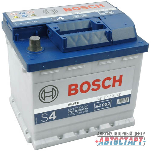 Аккумулятор Bosch S40020