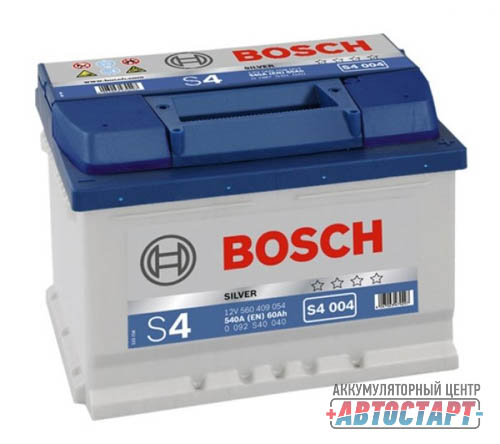 Аккумулятор Bosch S40040
