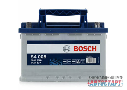Аккумулятор Bosch S40080