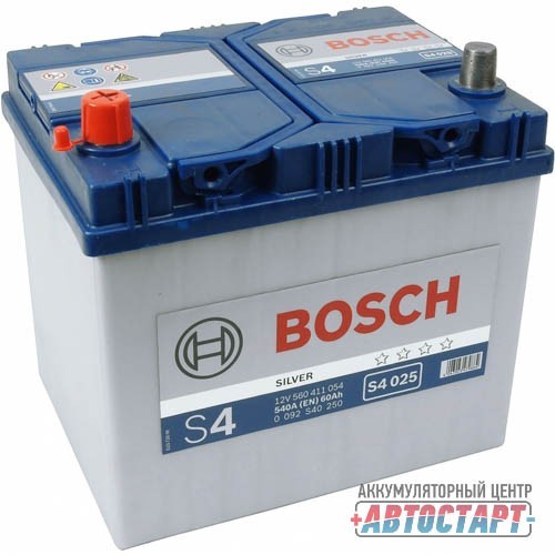Аккумулятор Bosch S40250