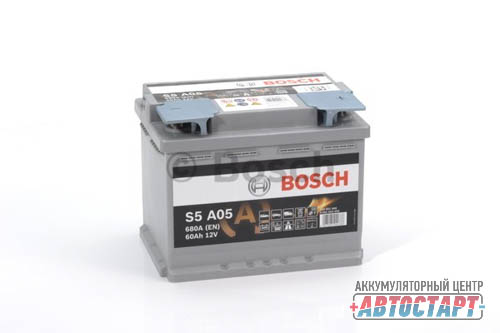 Аккумулятор Bosch S5A050