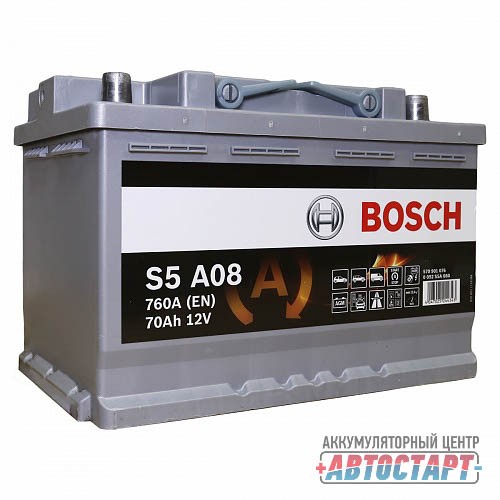 Аккумулятор Bosch S5A080