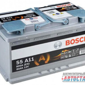 Аккумулятор Bosch S5A110