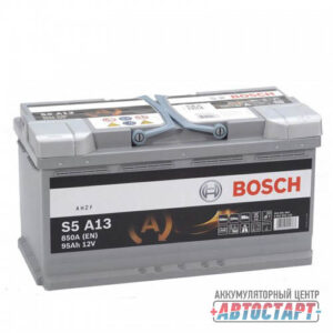 Аккумулятор Bosch S5A130