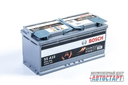 Аккумулятор Bosch S5A150