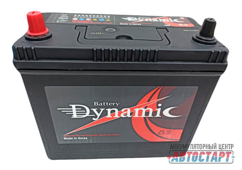 Аккумулятор Dynamic 45Ah п.п.