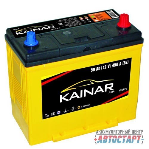 Аккумулятор KAINAR ASIA 50Ah о.п. Аккумулятор KAINAR ASIA 50Ah о.п.