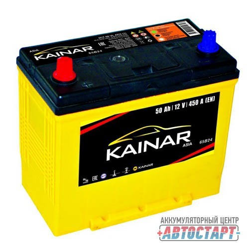 Аккумулятор KAINAR ASIA 50Ah п.п. Аккумулятор KAINAR ASIA 50Ah п.п.