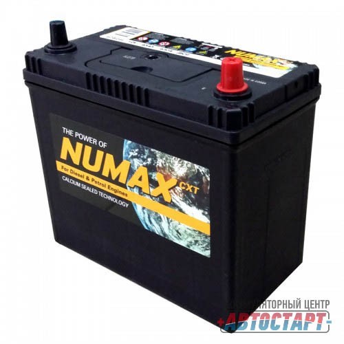Аккумулятор Numax 45Ah о.п.