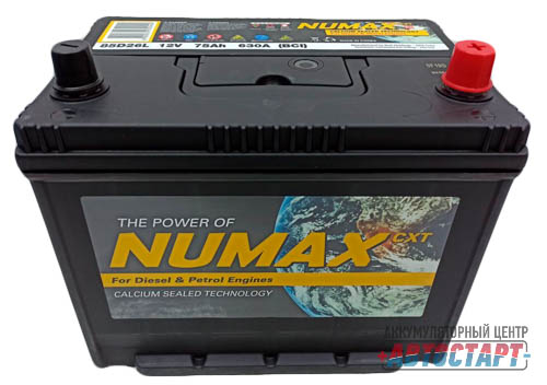 Аккумулятор Numax 75Ah о.п.