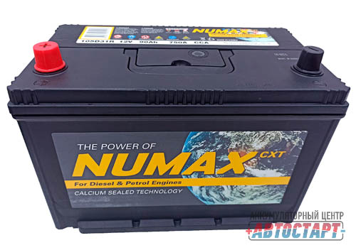 Аккумулятор Numax 90Ah п.п.