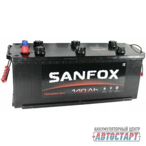 Аккумулятор SANFOX EURO 140Ah