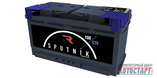 Аккумулятор Sputnik 100Ah