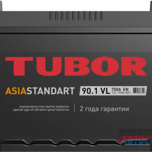 Аккумулятор Tubor Asia 90Ah п.п