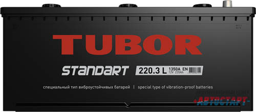 Аккумулятор Tubor Standart 220Ah
