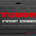 Аккумулятор Tubor Standart 75Ah