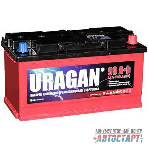 Аккумулятор URAGAN 90h