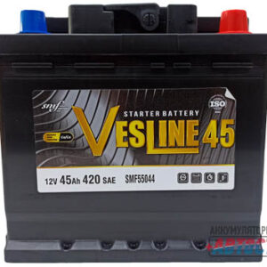 Аккумулятор Vesline 45Ah (квадратный корпус)