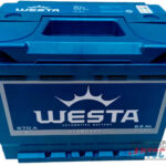 Аккумулятор WESTA 62Ah
