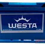 Аккумулятор WESTA 75Ah