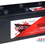 Аккумулятор Bozon 190Ah