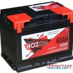 Аккумулятор Bozon 60Ah