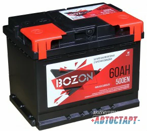 Аккумулятор Bozon 60Ah