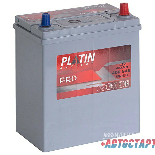 Аккумулятор Platin Pro 40Ah п.п.