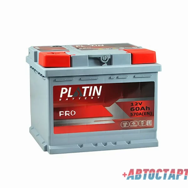 Аккумулятор Platin Pro 60Ah