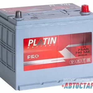 Аккумулятор Platin Pro 75Ah о.п.
