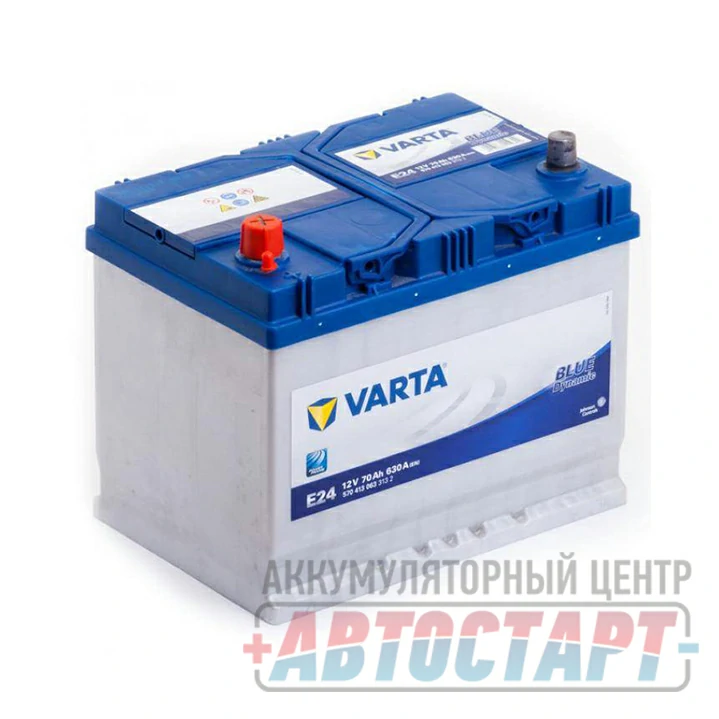 Аккумулятор Varta 70Ah п.п.