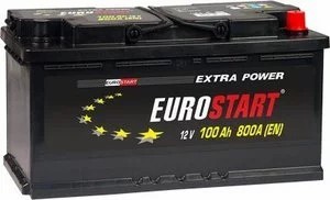 Аккумулятор Eurostart 100Ah