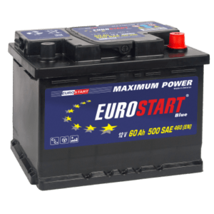 Аккумулятор Eurostart 60Ah