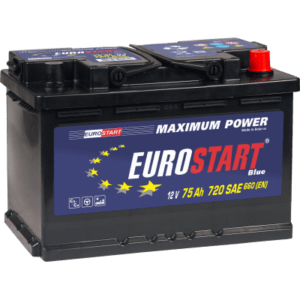 Аккумулятор Eurostart 75Ah