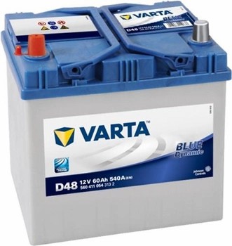 Аккумулятор Varta 60Ah п.п.
