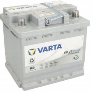 Аккумулятор Varta AGM 50Ah о.п.