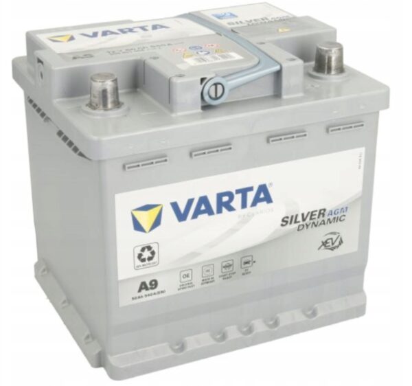 Аккумулятор Varta AGM 50Ah о.п.