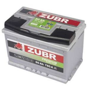 Аккумулятор ZUBR Premium 80Ah