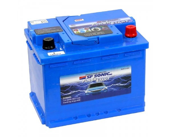 Аккумулятор EXIDE SF SONIC 60Ah DIN60L 600A