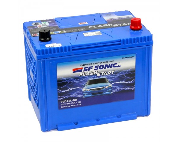 Аккумулятор EXIDE SF SONIC  75Ah 730A 90D26R п.п.