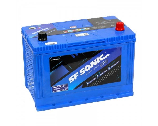 Аккумулятор EXIDE SF SONIC EFB 95Ah 820A 110D31L о.п.