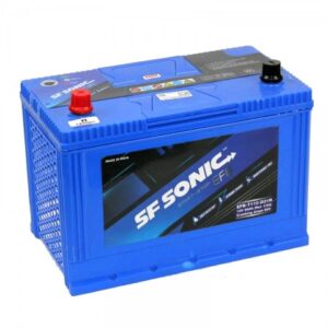 Аккумулятор EXIDE SF SONIC EFB 95Ah 820A 110D31R п.п.