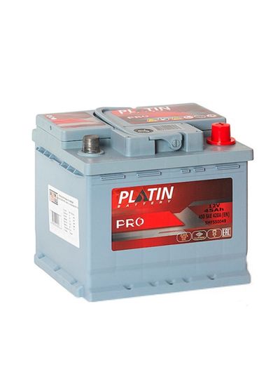 Аккумулятор Platin Pro 45Ah о.п.