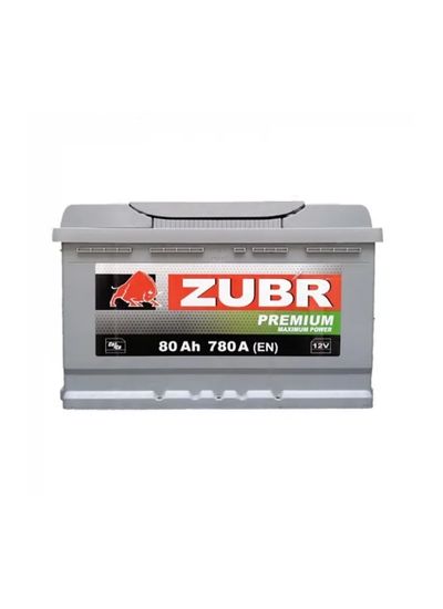 Аккумулятор ZUBR Premium 80Ah