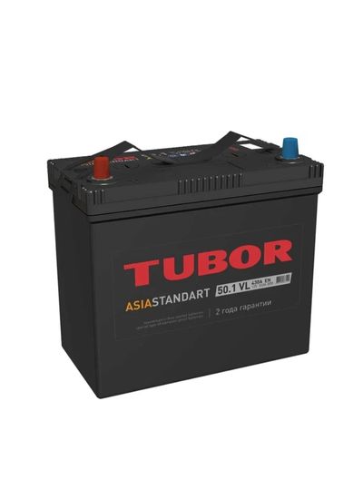 Аккумулятор Tubor Asia 50Ah п.п
