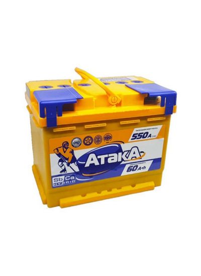 64 Аккумулятор Атака 60Ah — изображение 1