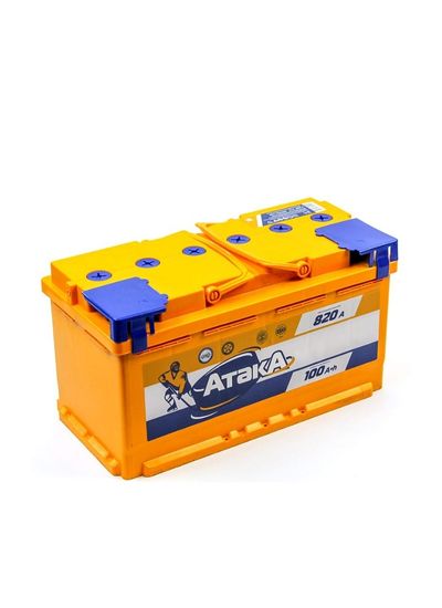 69 Аккумулятор Атака 100Ah — изображение 1