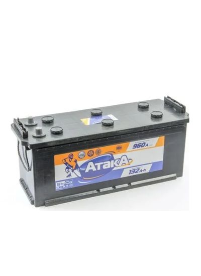 75 Аккумулятор Атака 132Ah — изображение 1