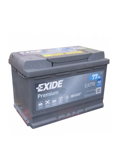 86 Аккумулятор Exide 77Ah — изображение 1