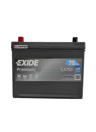 Аккумулятор Exide 75Ah о.п.